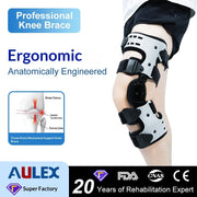 Adjustable Knee Support Brace for Sports Injury Recovery