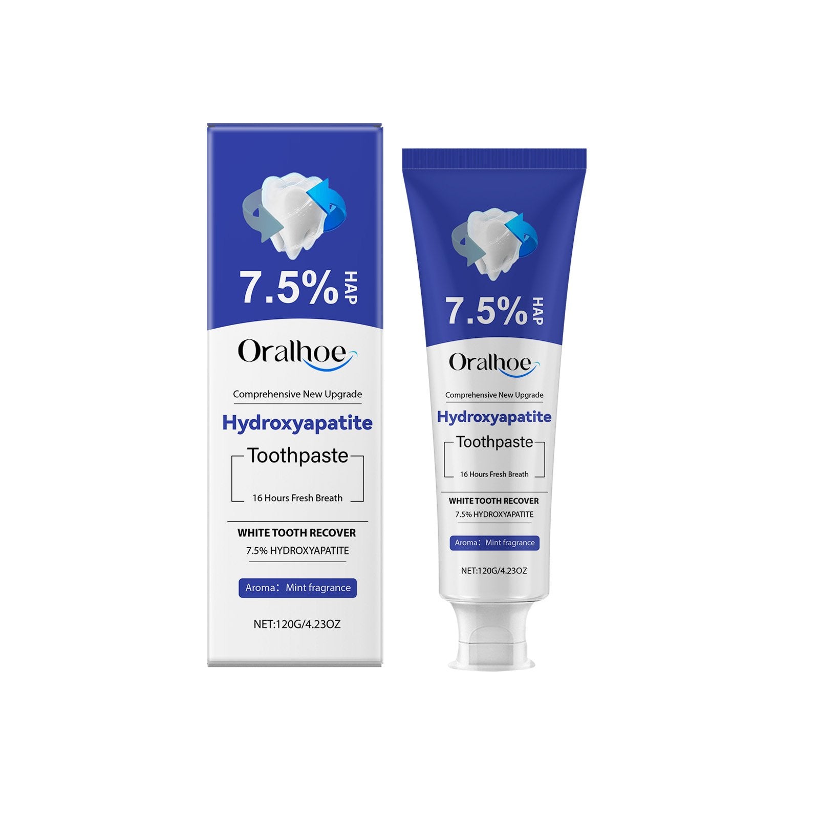 Bright Smile Toothpaste 120g - Whitening & Repairing