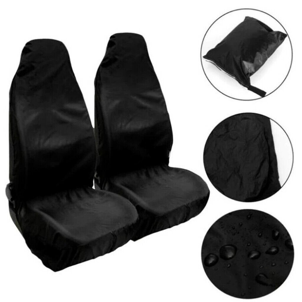 Universal Waterproof Car Seat Covers Twin Pack