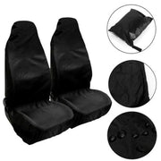 Universal Waterproof Car Seat Covers Twin Pack