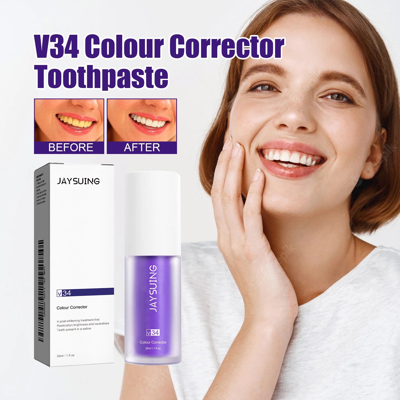Bright Smile Toothpaste 30ml
