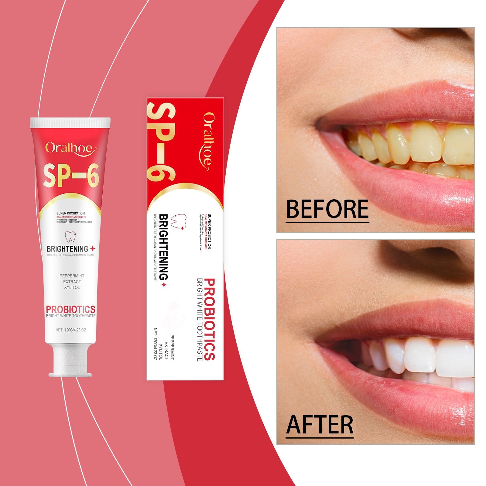 Probiotic Oral Care Toothpaste 120g