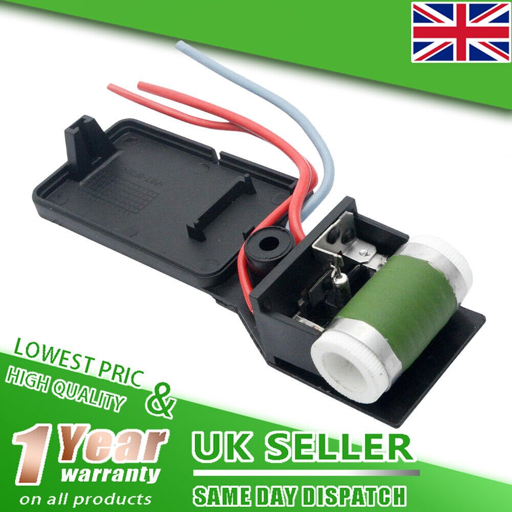 Mini Cooper 2001-2008 Cooling Fan Resistor Replacement