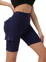 High-Waisted Yoga Pants with Pockets for Women