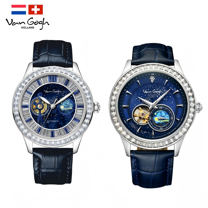 Timeless Elegance - Automatic Mechanical Watch for Men