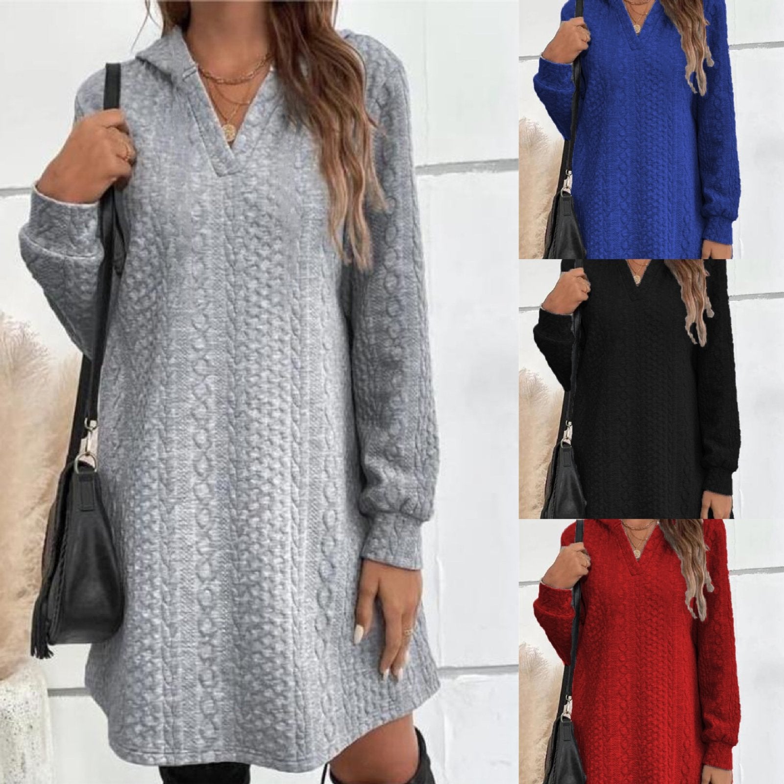 Cozy Oversized Dress