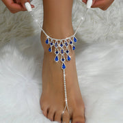 Lucky Beach Anklet & Bracelet Set