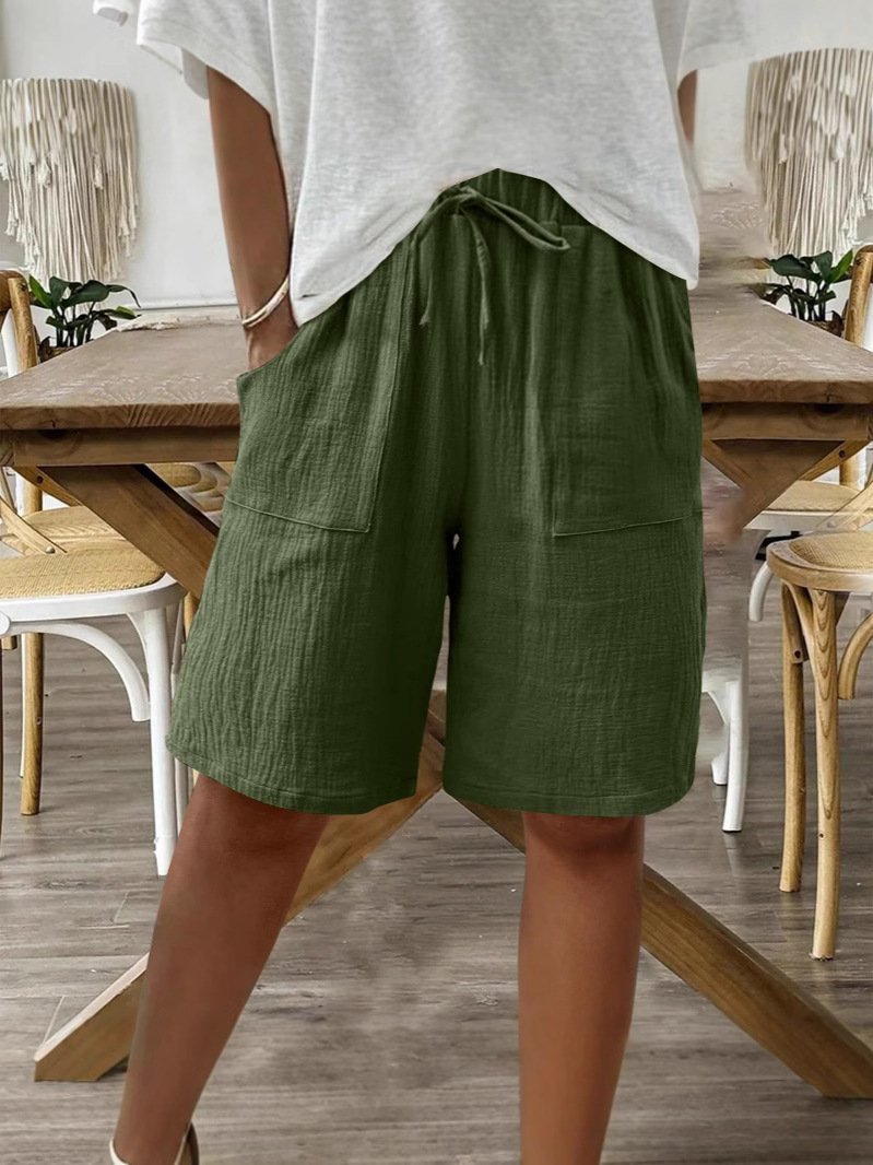 Summer Linen Shorts