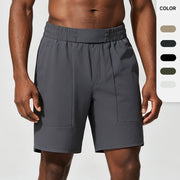 Quick-Dry Sports Shorts