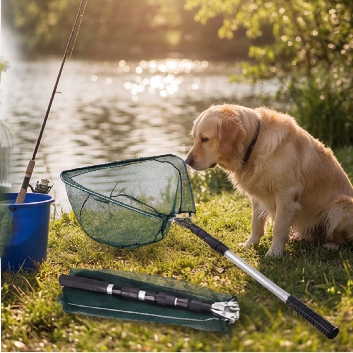 Folding Fishing Net