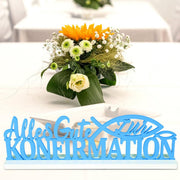 Confirmation Party Decor