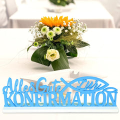 Confirmation Party Decor