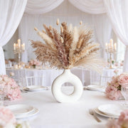 128-Piece Natural Dried Flower Decoration Set