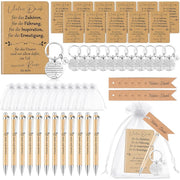 60-Piece Thank You Gift Set for Colleagues, Friends & Teachers