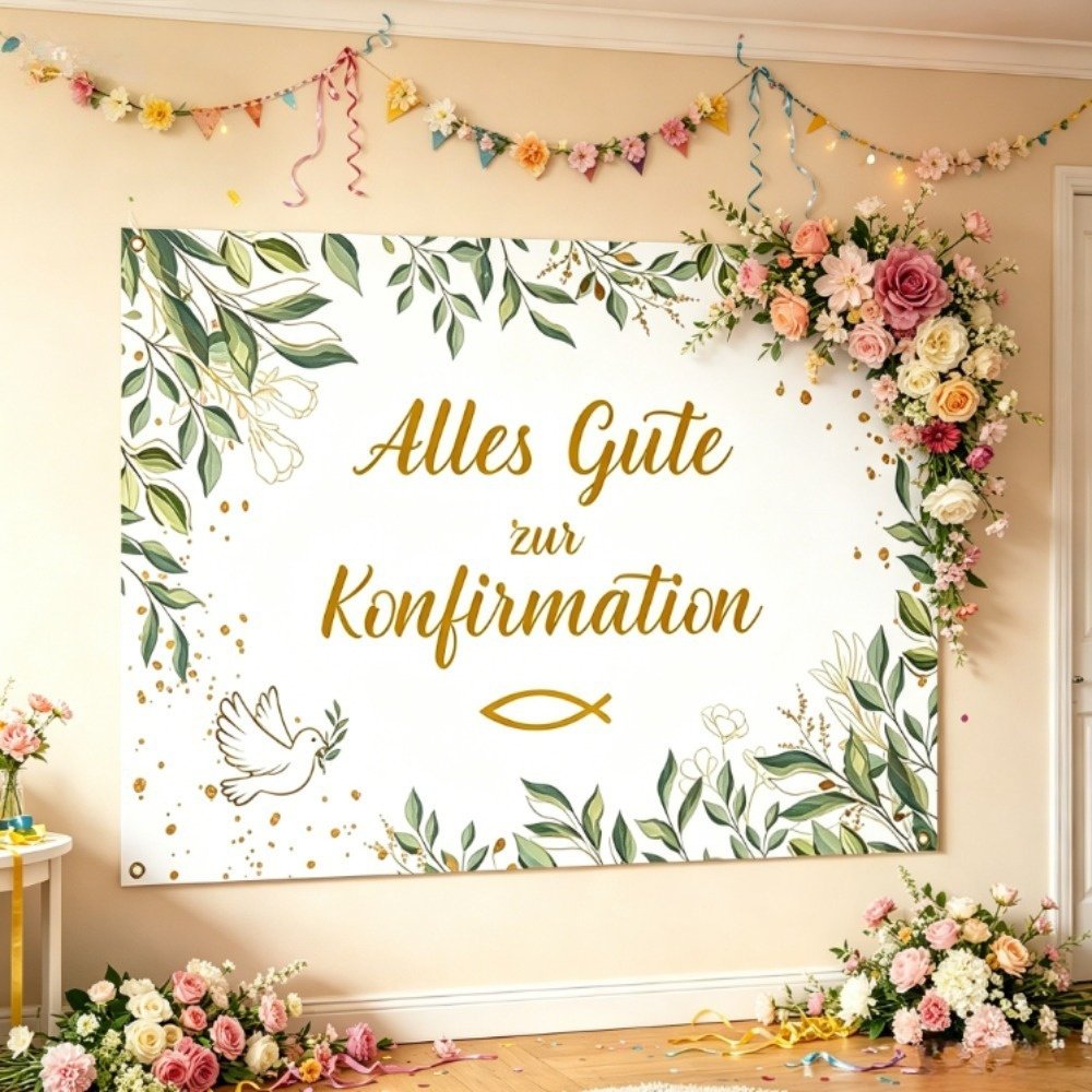 Festive Party Banner