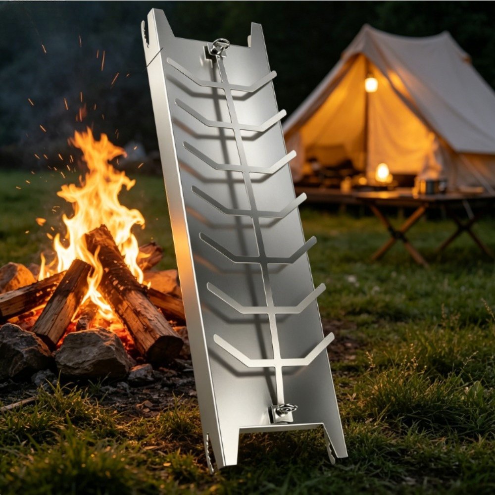 Stainless Steel Food Board for Elegant Party Presentation