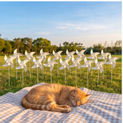 Windmill Party Decorations Set of 48