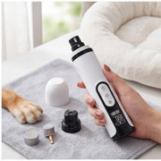 Gentle Dog Nail Grinder Set for Safe Grooming