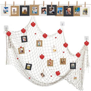 Fishing Net Photo Display