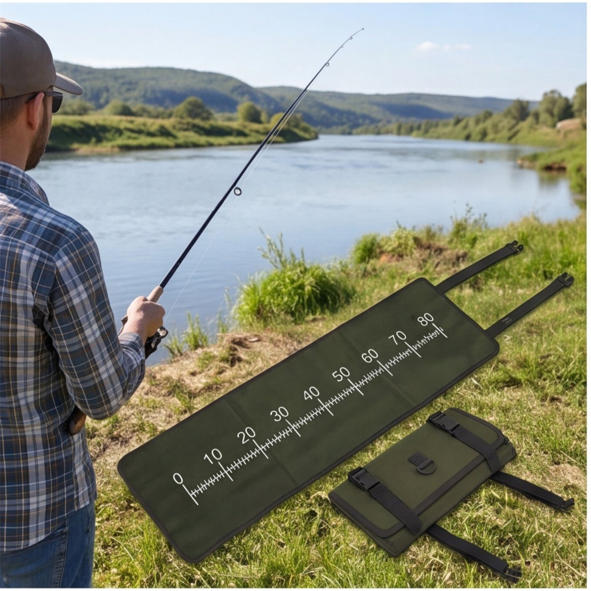 Gentle Fish Handling Mat for Anglers