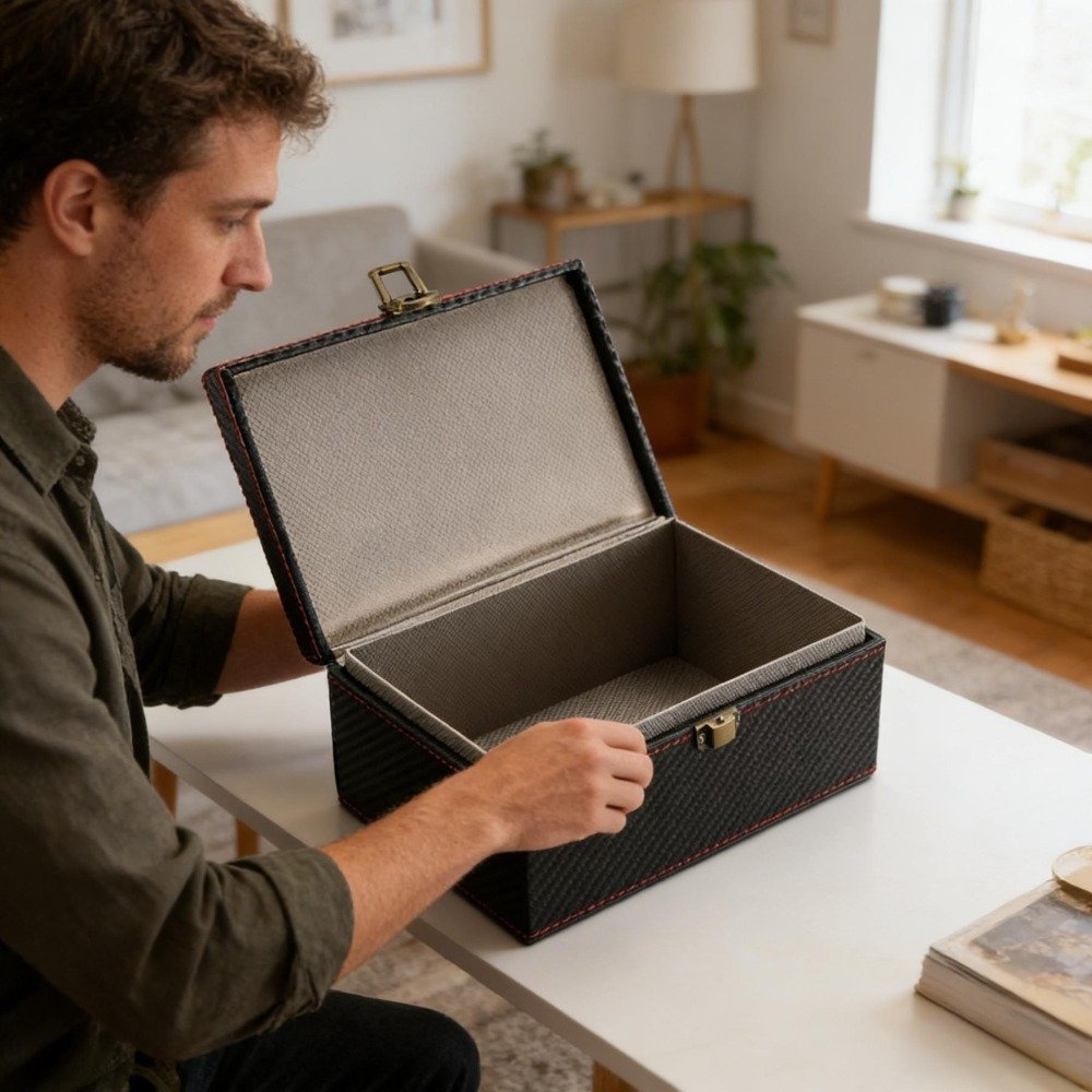 Keyless Car Key Storage Box
