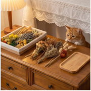 DIY Dried Flower Set - 115-Piece Brown Decor Set