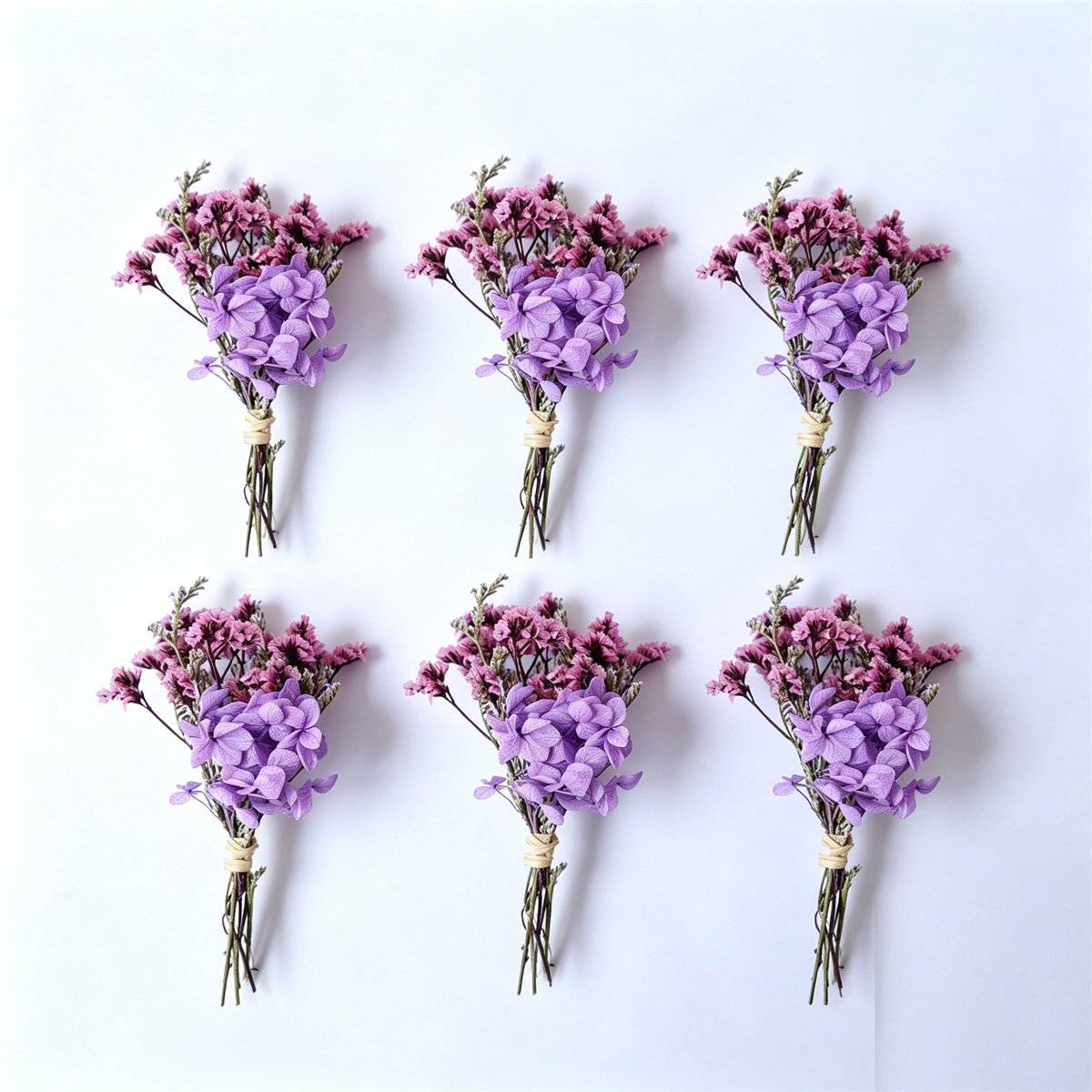 Mini Dried Flower Bouquets