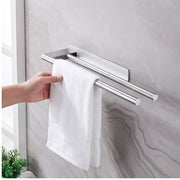 Double Towel Rack