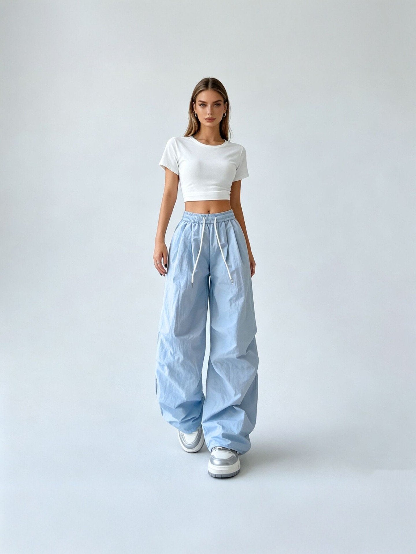 Dry Fast Wide Leg Pants
