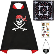 Pirate Costume Kit for Carnival, Cosplay, and Parties