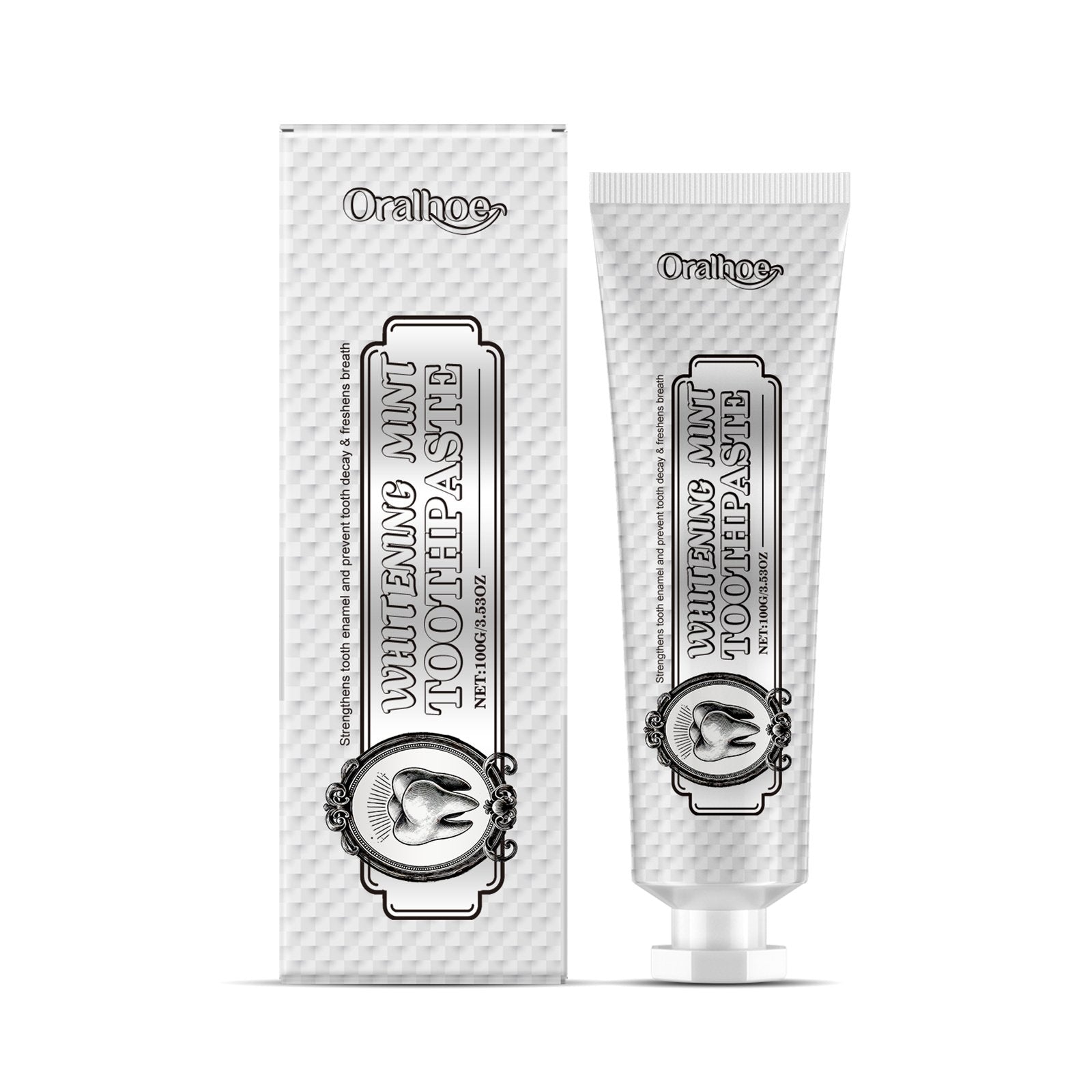 Whitening Mint Toothpaste 1.0g/Box - Fresh Breath & Clean Teeth