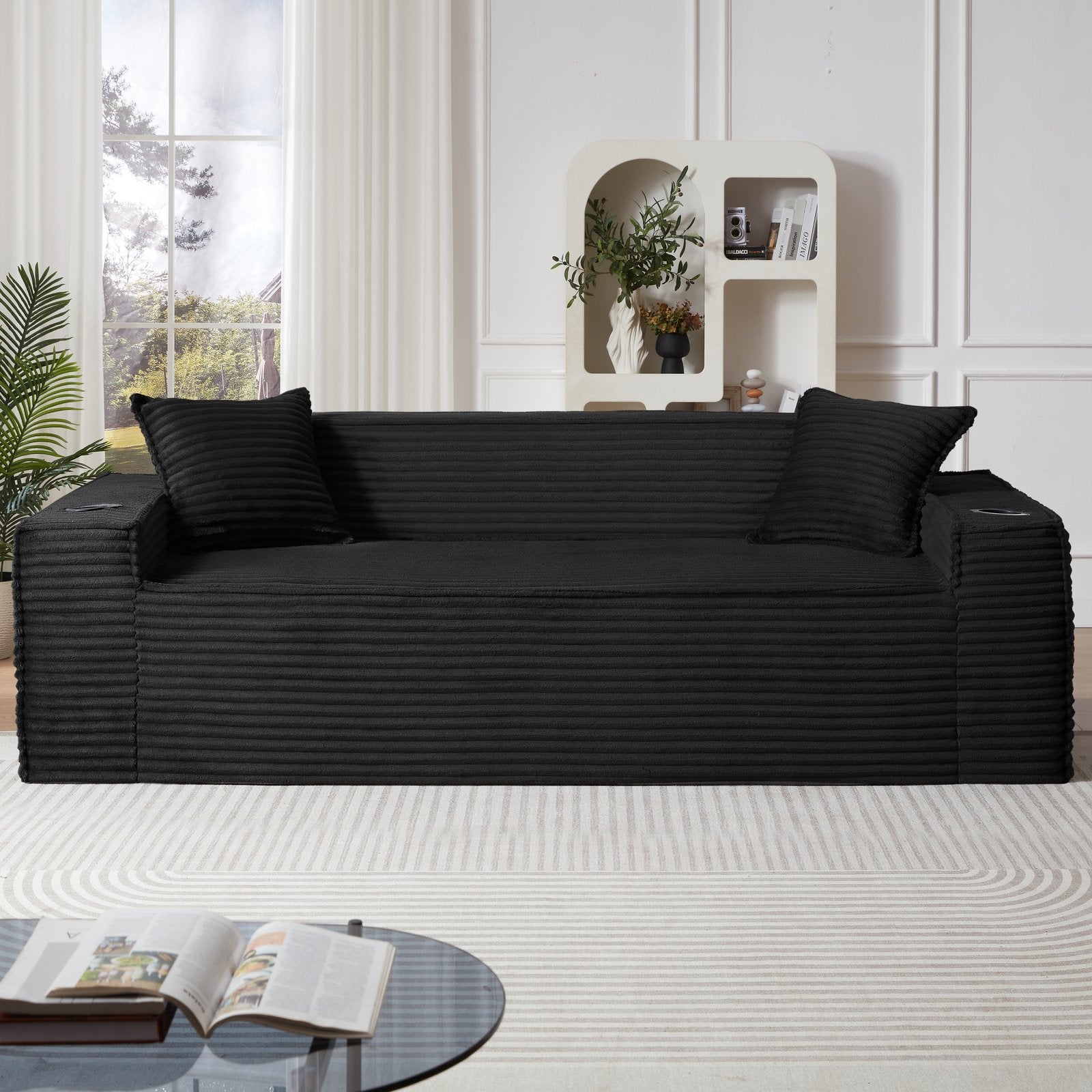 Modern 3-Seater Sofa for Compact Living Spaces