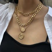 Unique Layered Necklaces