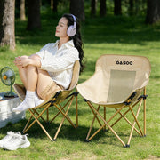 Portable Folding Camping Chair with Breathable Backrest