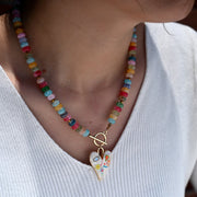 Retro Crystal Necklace