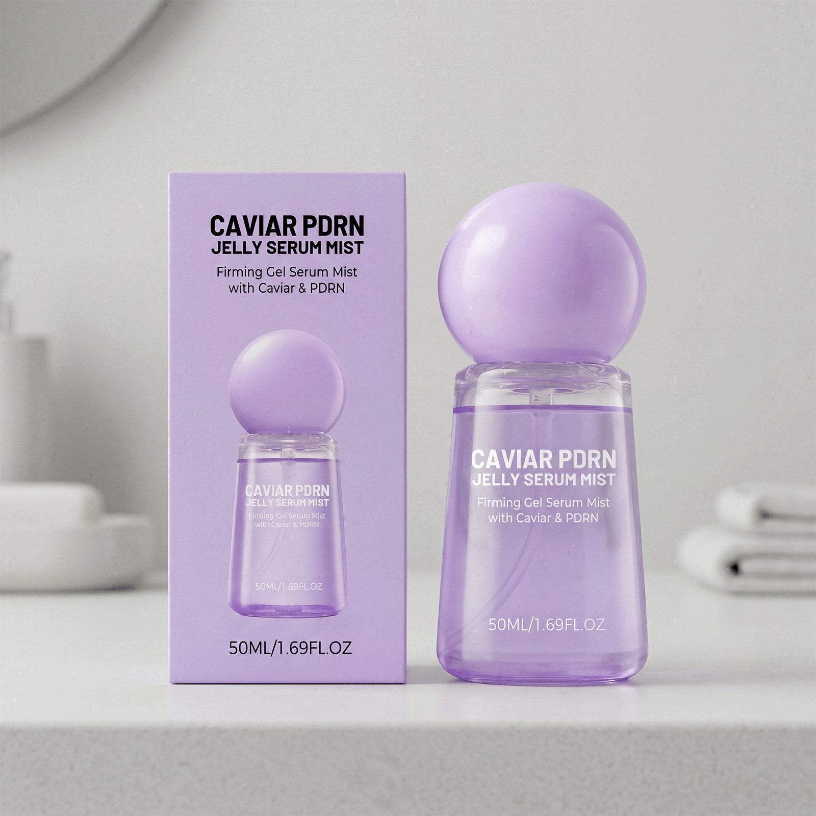 Gentle Facial Spray for Light Texture Skin Care