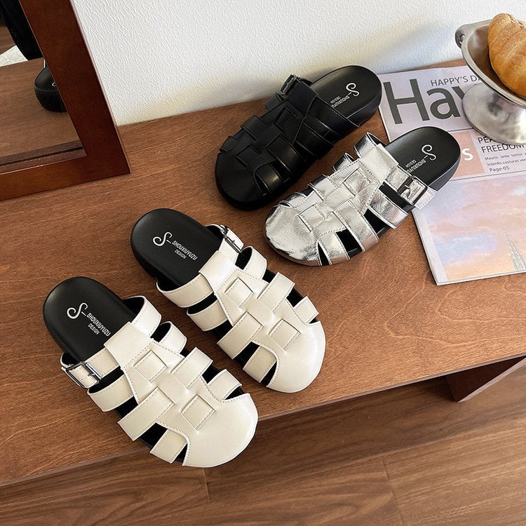 Cozy Summer Slippers