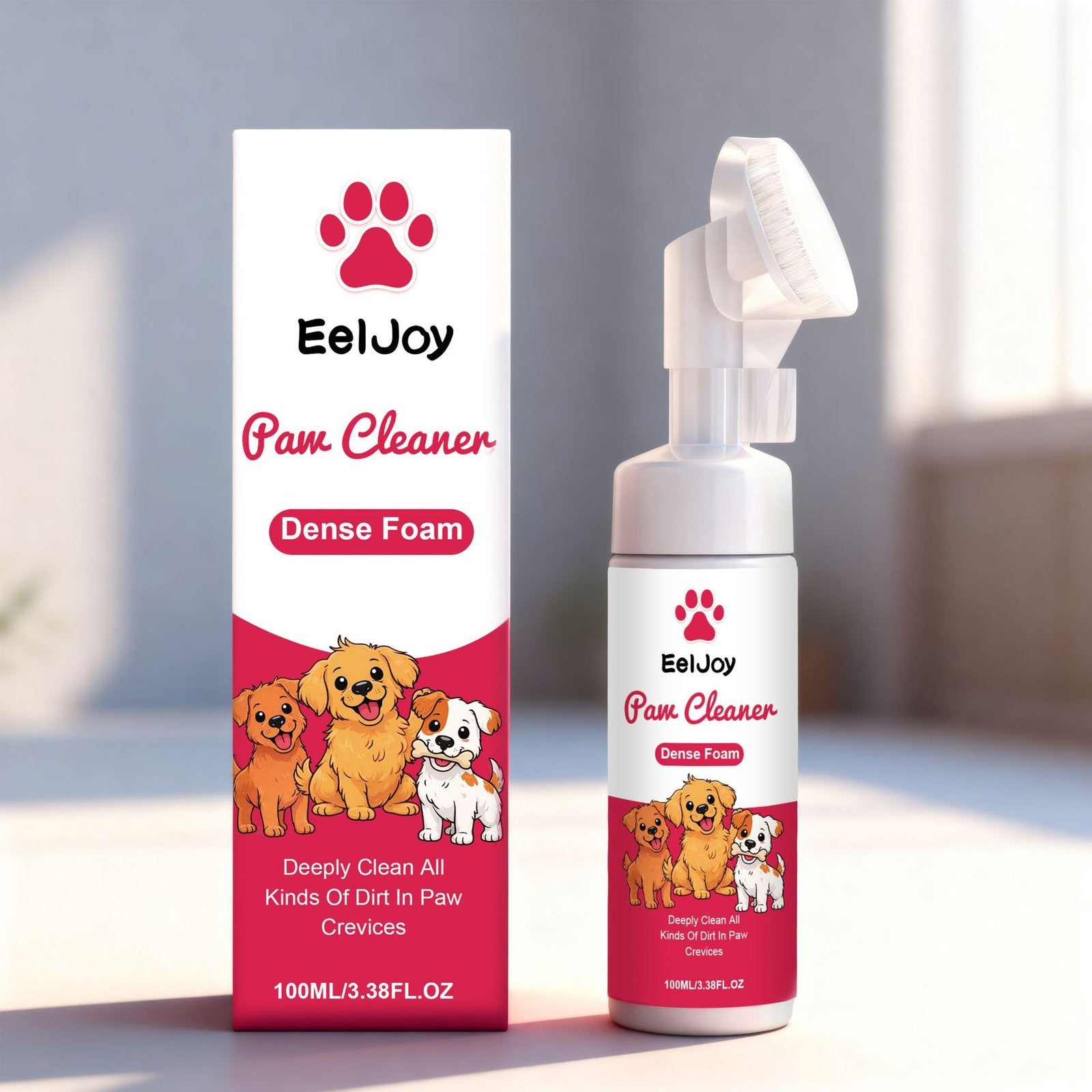 Clean Paws Easily