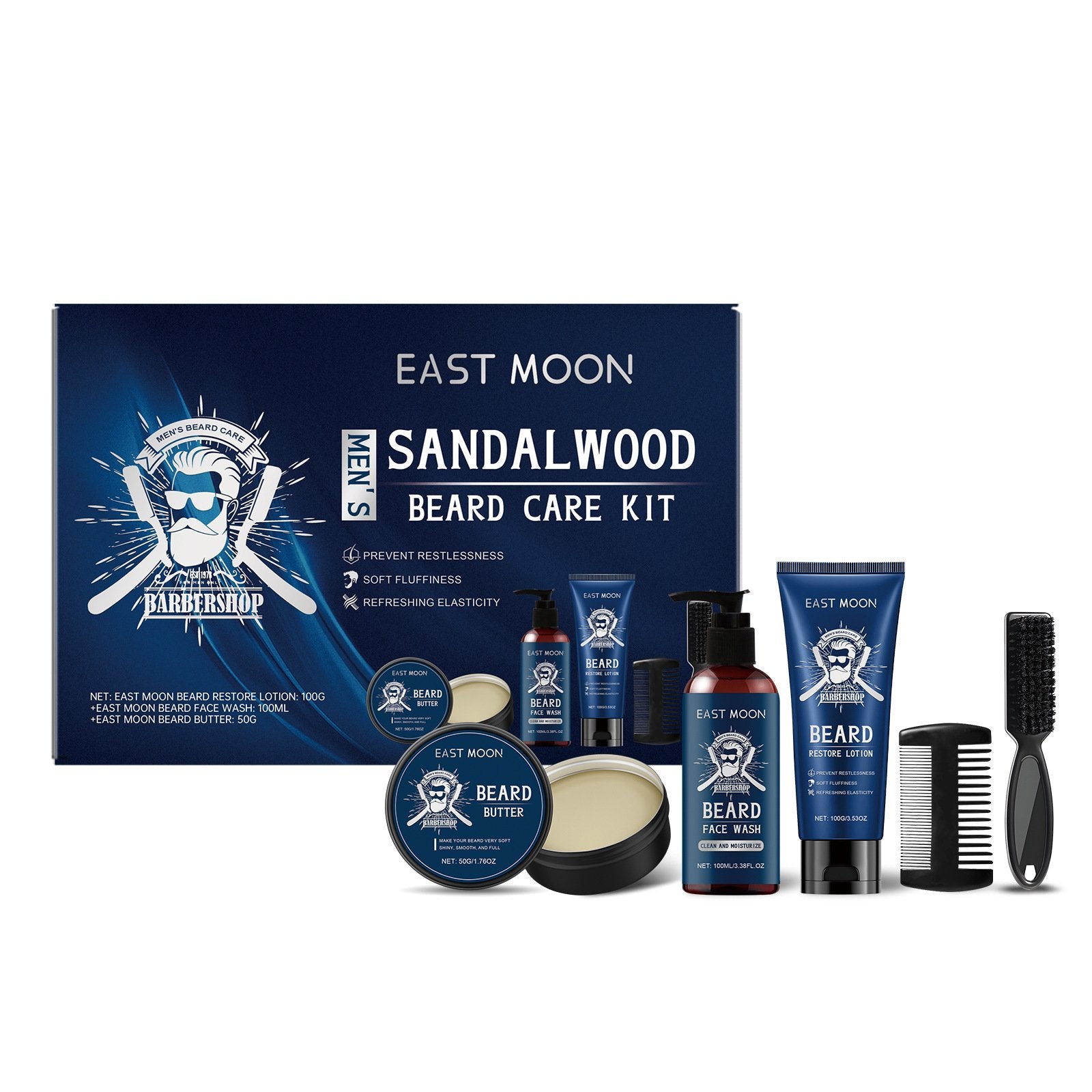 Nourishing Beard Care Set for Men