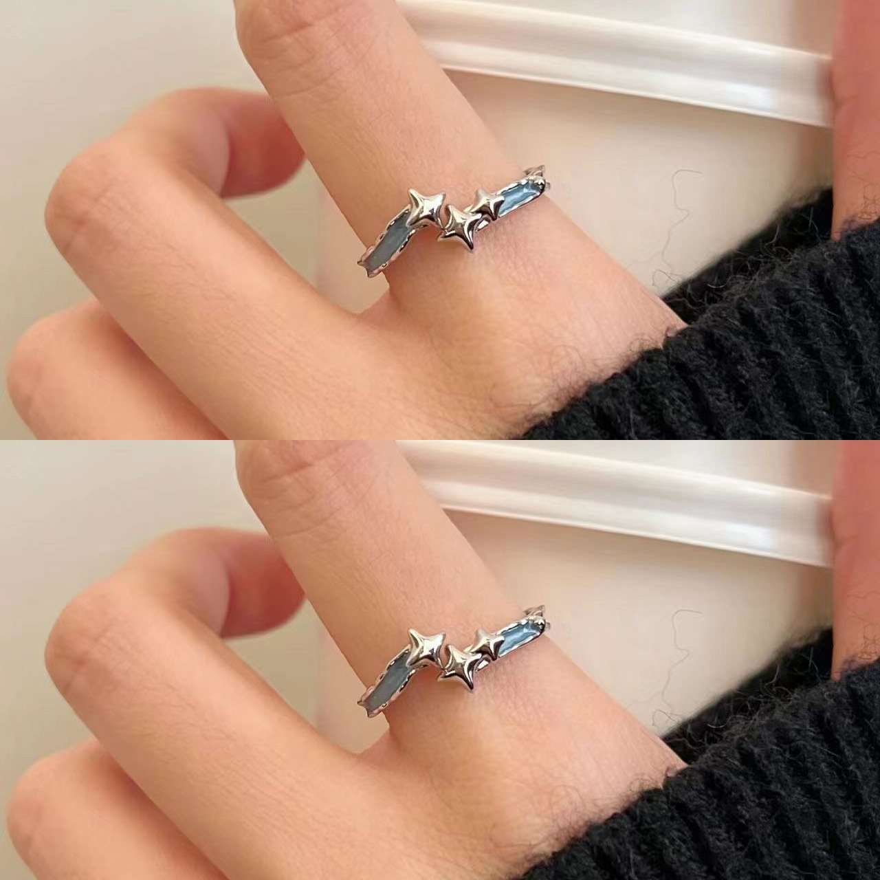 Luxury Star Ring