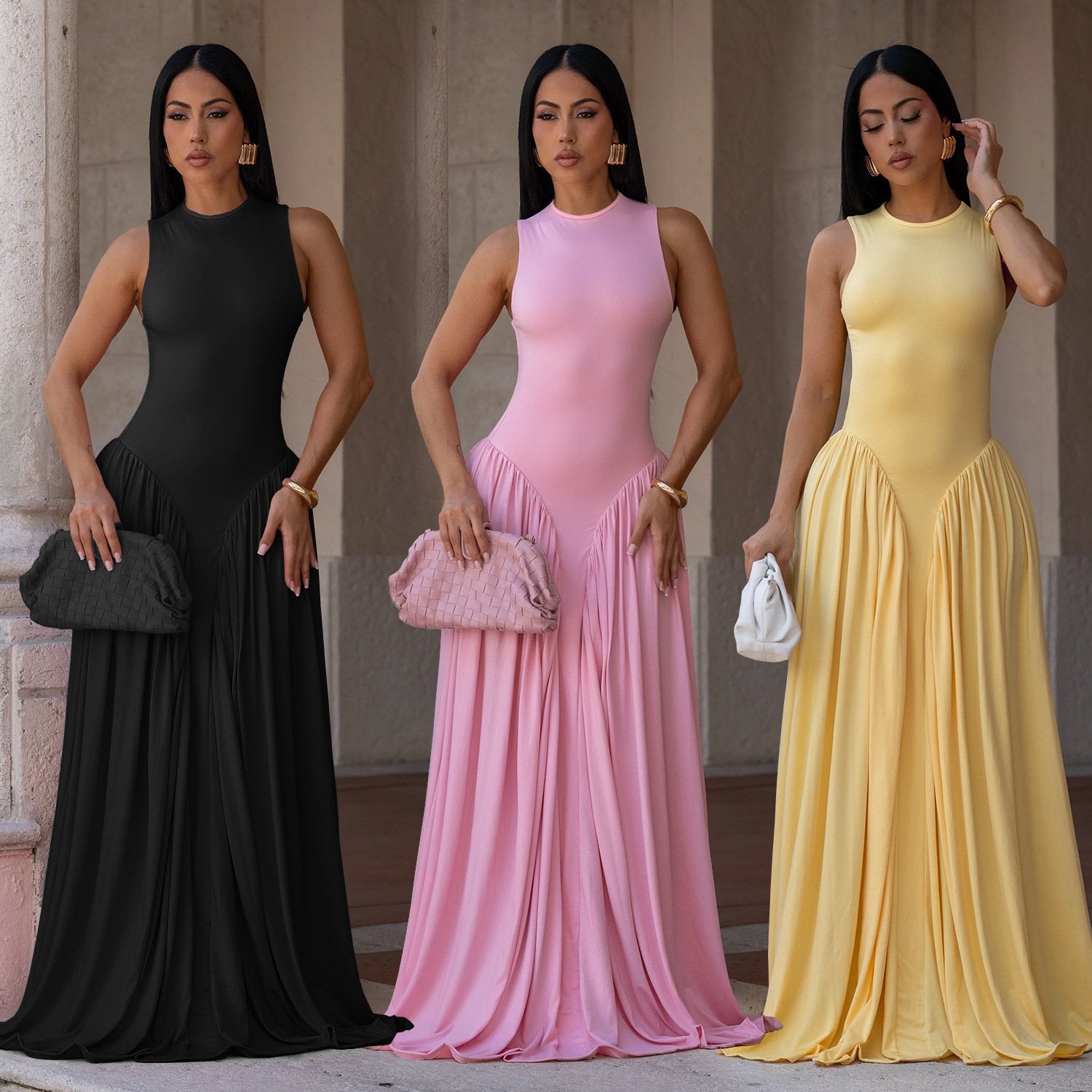 Elegant Sleeveless Dress