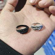 Domineering Men's Claw Ring, Adjustable Statement Piece