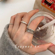 Silver Cross Ring