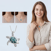 Simple Turtle Necklace