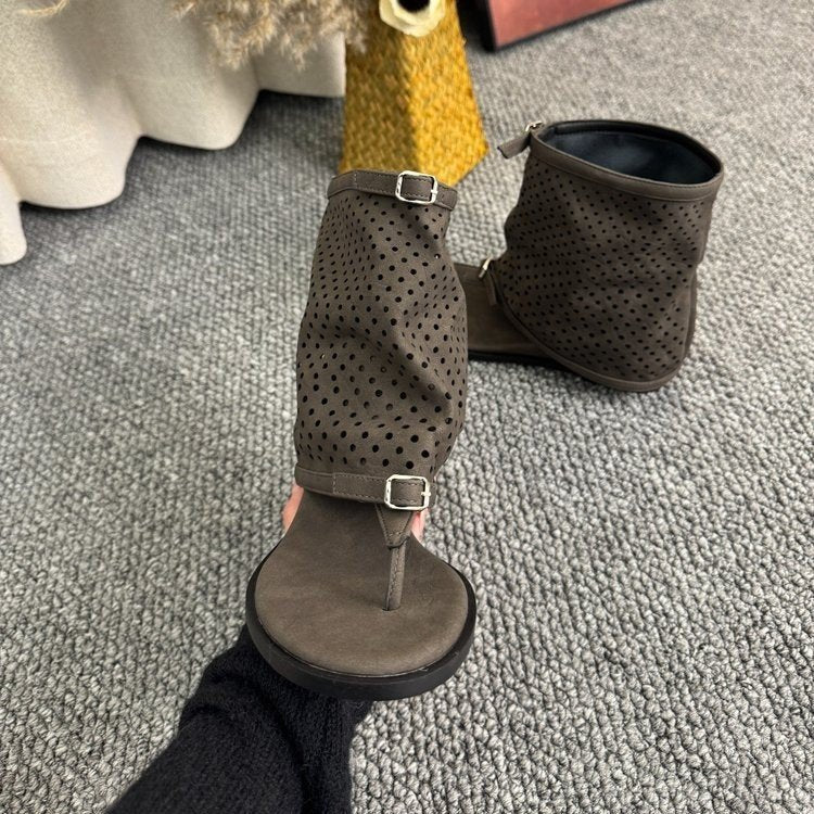Summer Thong Sandal Boots