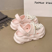 Elevate Your Style with Summer Clogs - Slip-On Flat Heel Sandals