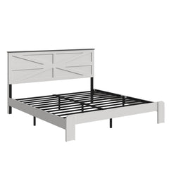 Queen Bed Frame w/ Storage