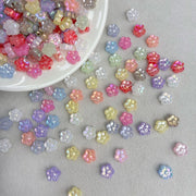 Sparkly Flower Beads