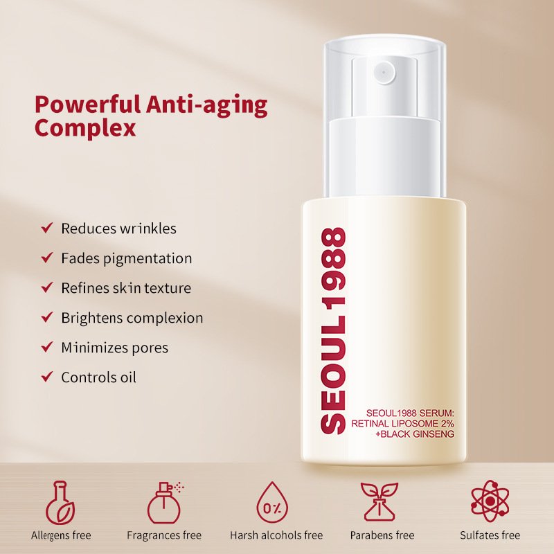 Brighten & Firm Skin with Retinol & Rice Cream