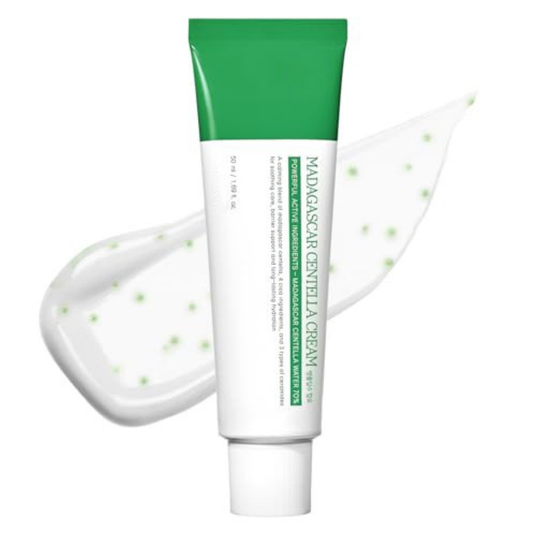 Centella Face Cream for Anti-Aging & Moisturizing